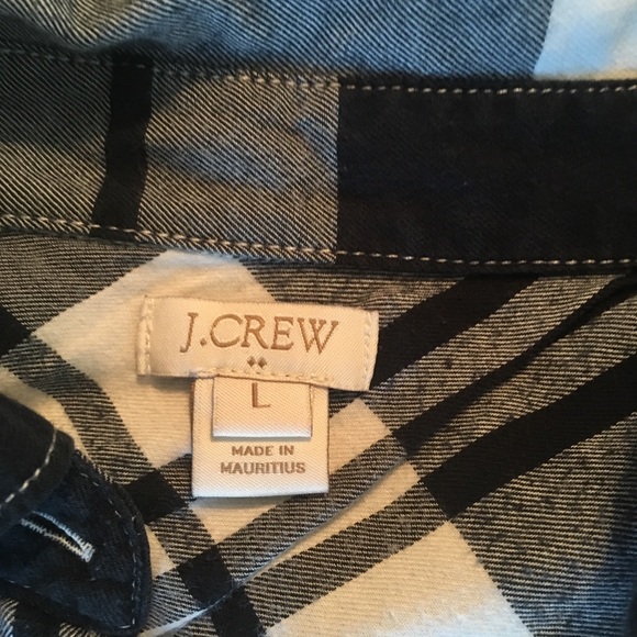 J Crew flannel - Picture 2 of 3